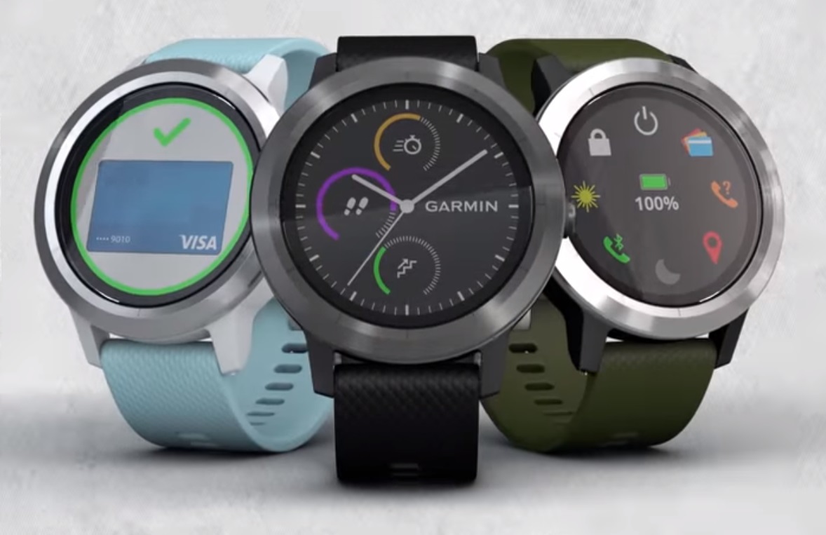 Garmin Vivoactive 3 - sportowy smartwatch z GPS i Garmin Pay