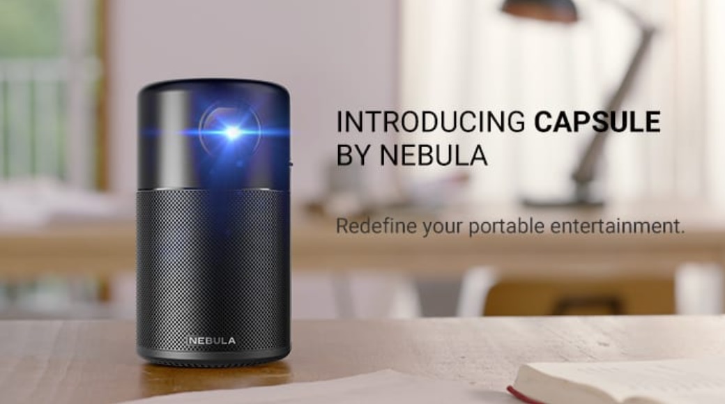 Nebula Capsule - mobilny rzutnik i głośnik z Androidem