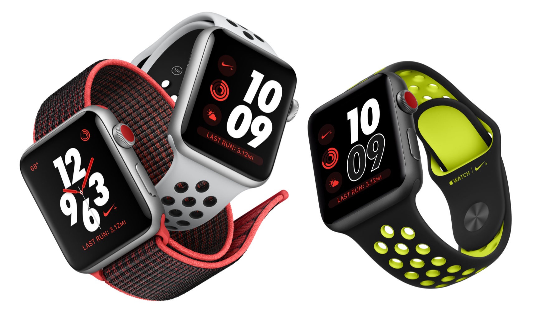 Sportowy Apple Watch series 3 Nike+ Edition z LTE
